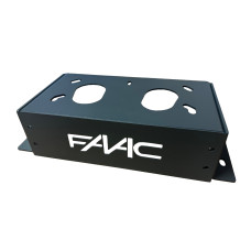 FAAC Podstawa montażowa regulowana (105 - 160 mm) do napędów DELTA 740 / 741, Antracyt