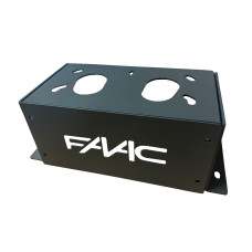 FAAC Podstawa montażowa regulowana (165 - 240 mm) do napędów DELTA 740 / 741, Antracyt