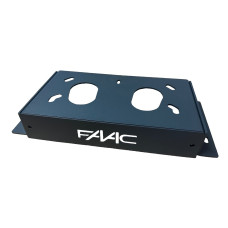 FAAC Podstawa montażowa regulowana (65 - 105 mm) do napędów DELTA 740 / 741, Antracyt