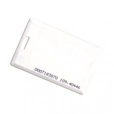 SCOT Karta RFID 125KHz 1,8 mm z numerem, EMC-01