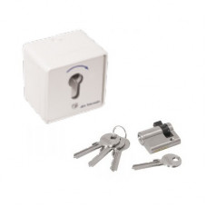 Tousek Natynkowy włącznik kluczykowy MP-APZ 1-1T z wkładką i 3 kluczami