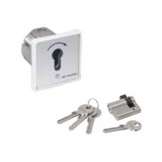 Tousek Podtynkowy włącznik kluczykowy MR 1-1T z wkładką i 3 kluczami