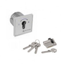 Tousek Podtynkowy włącznik kluczykowy MR 1-2T z wkładką i 3 kluczami