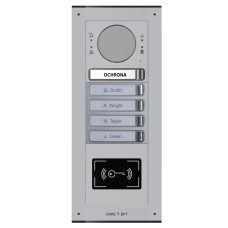 Came Zestaw domofonu MTM/Connect, moduł audio z 1 przyciskiem + moduł przycisków wywołania + moduł RFID (natynkowy)