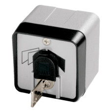 Came Stacyjka kluczykowa ﻿SET-J, zewnętrzna z klapką osłaniającą cylinder