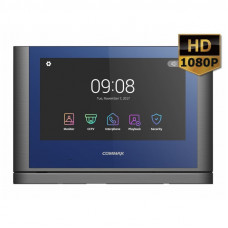 COMMAX Monitor 10" z serii "Fine View HD" z doświetleniem LED CDV-1024MA(DC) DARK SILVER