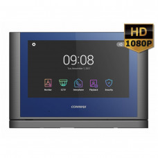 COMMAX Monitor 10" z serii "Fine View HD" z doświetleniem LED, CDV-1024MA DARK SILVER
