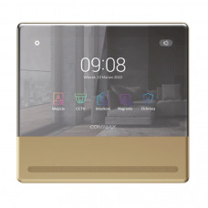 COMMAX Monitor 7" głośnomówiący Smart HD Mirror CDV-70QT GOLD