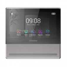 COMMAX Monitor 7" głośnomówiący Smart HD Mirror CDV-70QT NEO SILVER