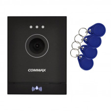 COMMAX Kamera IP jednoabonentowa CIOT-D20M z czytnikiem RFID