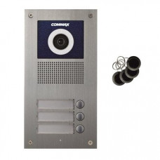 COMMAX Kamera 3-abonentowa z regulacją optyki DRC-3UC z czytnikiem RFID