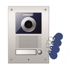COMMAX Kamera 1-abonentowa DRC-41UN z czytnikiem RFID