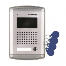 COMMAX Kamera podtynkowa z regulacją optyki DRC-4CANS z czytnikiem RFID