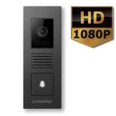 COMMAX Kamera natynkowa szerokokątna, optyka HD 1080p, DRC-4PF DARK SILVER