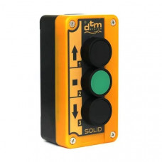 DTM System Pilot SOLID przemysłowy 3-przyciskowy