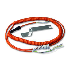 Nice Pięciożyłowy kabel spiralny, rozciągliwość 0.8-1.6 m, do podłączenia listwy krawędziowej